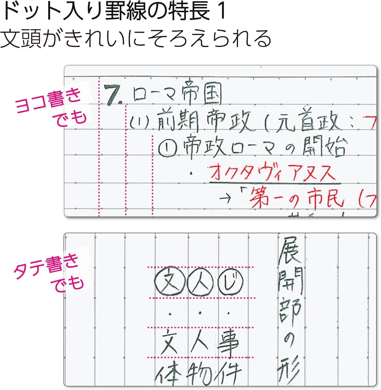 KOKUYO Composition Notebooks, 5 Pack Campus Semi-B5 Comp Book with Dot A 7mm Ruled, 30 Sheets, School Lined Notebook in Snack Motif, Journal Notebook for Women Work Study Note Taking (NO-3CATN-L36X5)