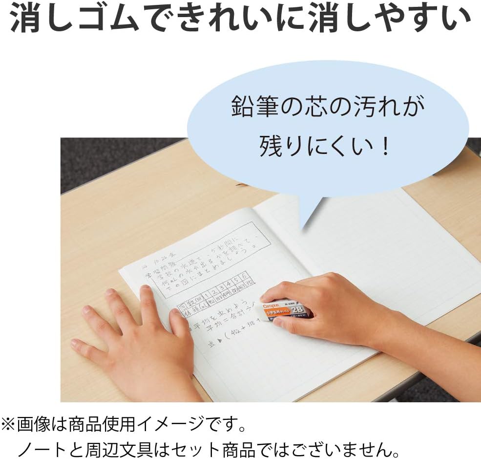 KOKUYO Campus Notebook, Easy Erasing, Semi-B5, 5mm(0.2in) Grid Ruled, 0.4 inch (10 mm) Solid Line, 30 Sheets, Pack of 5, 5 Colors, Japan Import (NO-30S10-5X5)