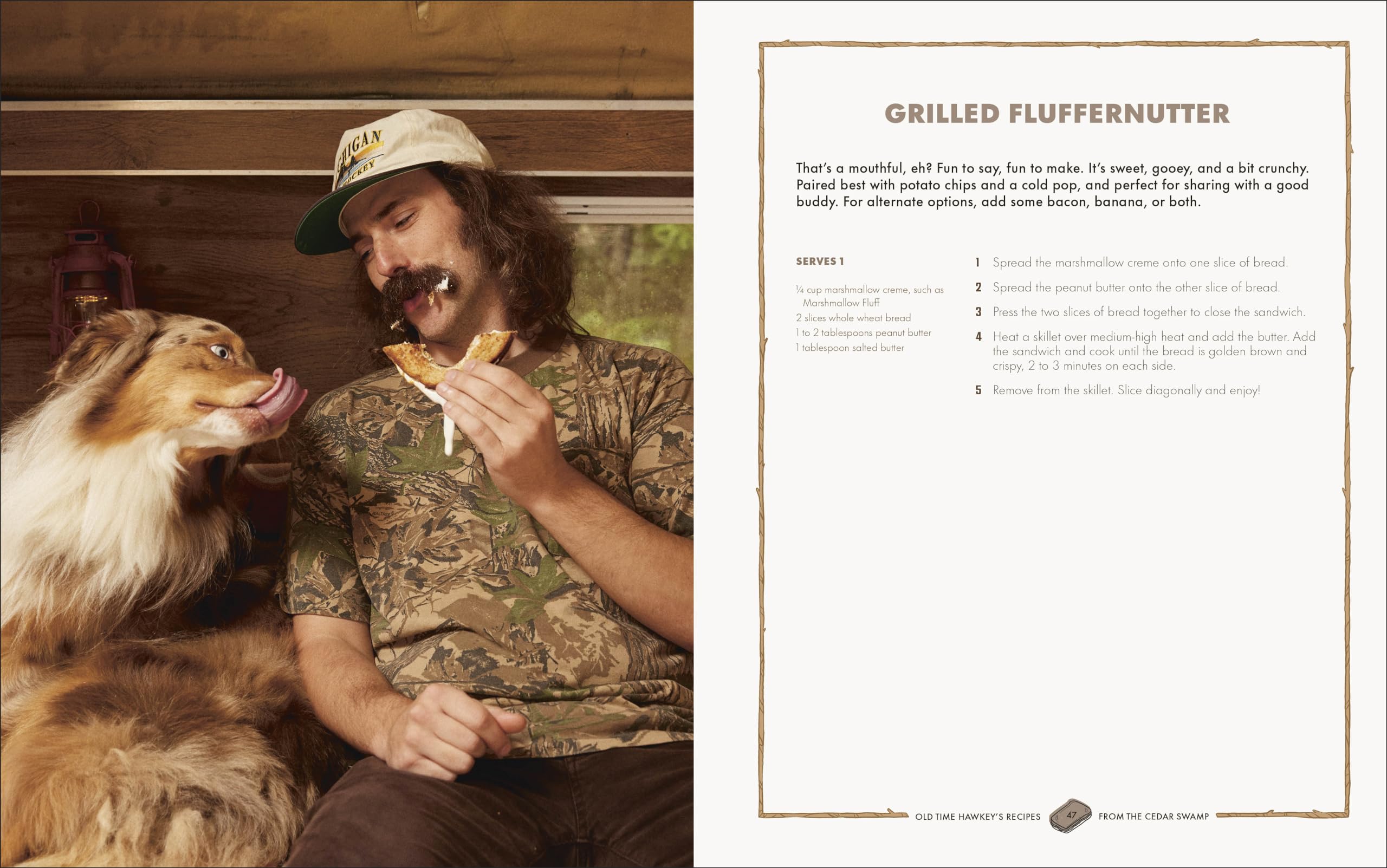 Old Time Hawkey's Recipes from the Cedar Swamp: A Cookbook