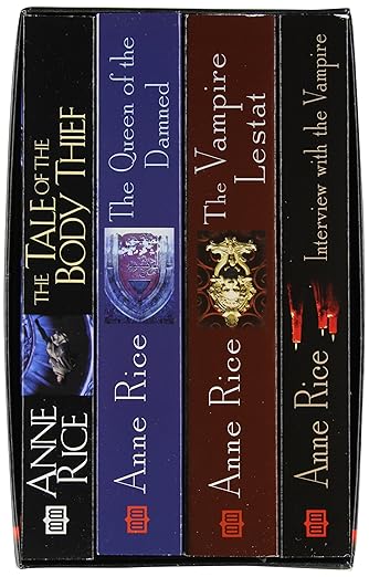 Complete Vampire Chronicles (Interview with the Vampire, The Vampire Lestat, The Queen of the Damned, The Tale of the body Thief)