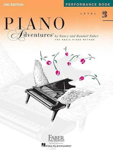 NEW Faber Piano Adventures Level 2B Set (4 Books) 2nd Edition - Lesson 2B, Theory 2B, Technique & Artistry 2B, Performance 2B