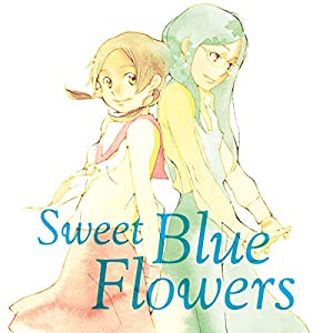 Sweet Blue Flowers