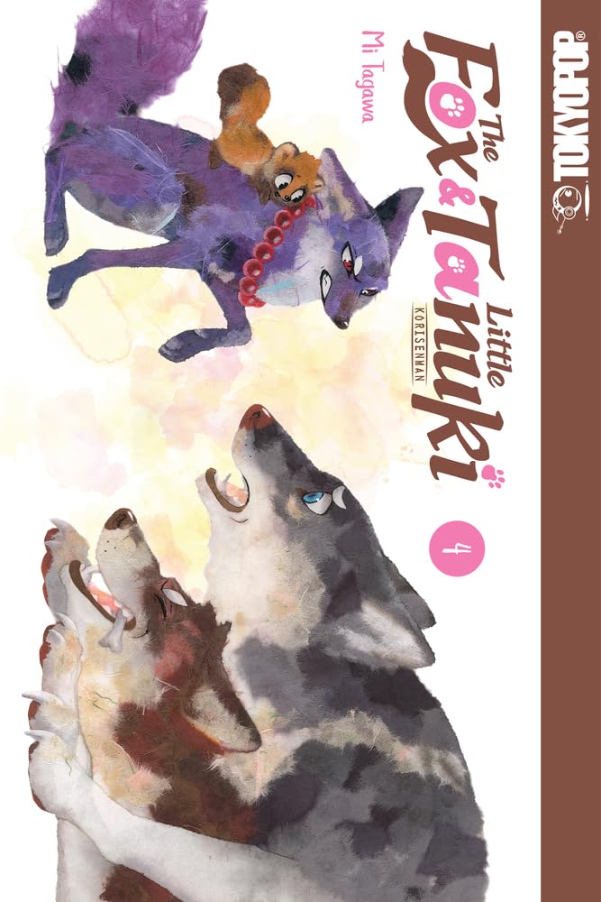 The Fox & Little Tanuki