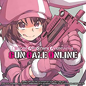 Sword Art Online Alternative Gun Gale Online (Manga)