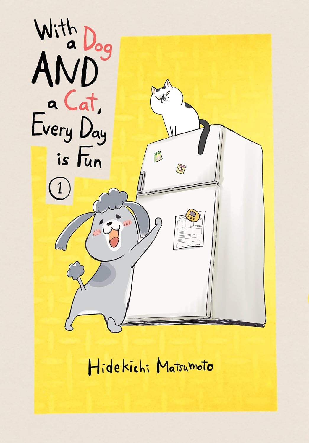 With a Dog and a Cat, Every Day Is Fun
