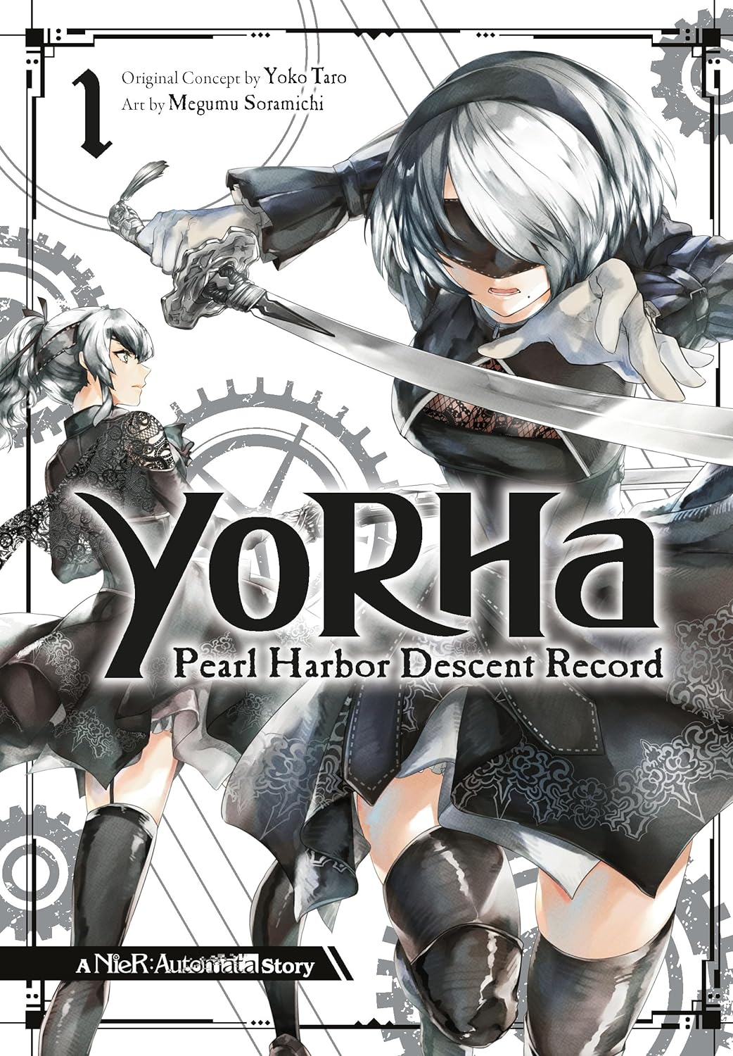 Yorha: Pearl Harbor Descent Record - A Nier: Automata Story