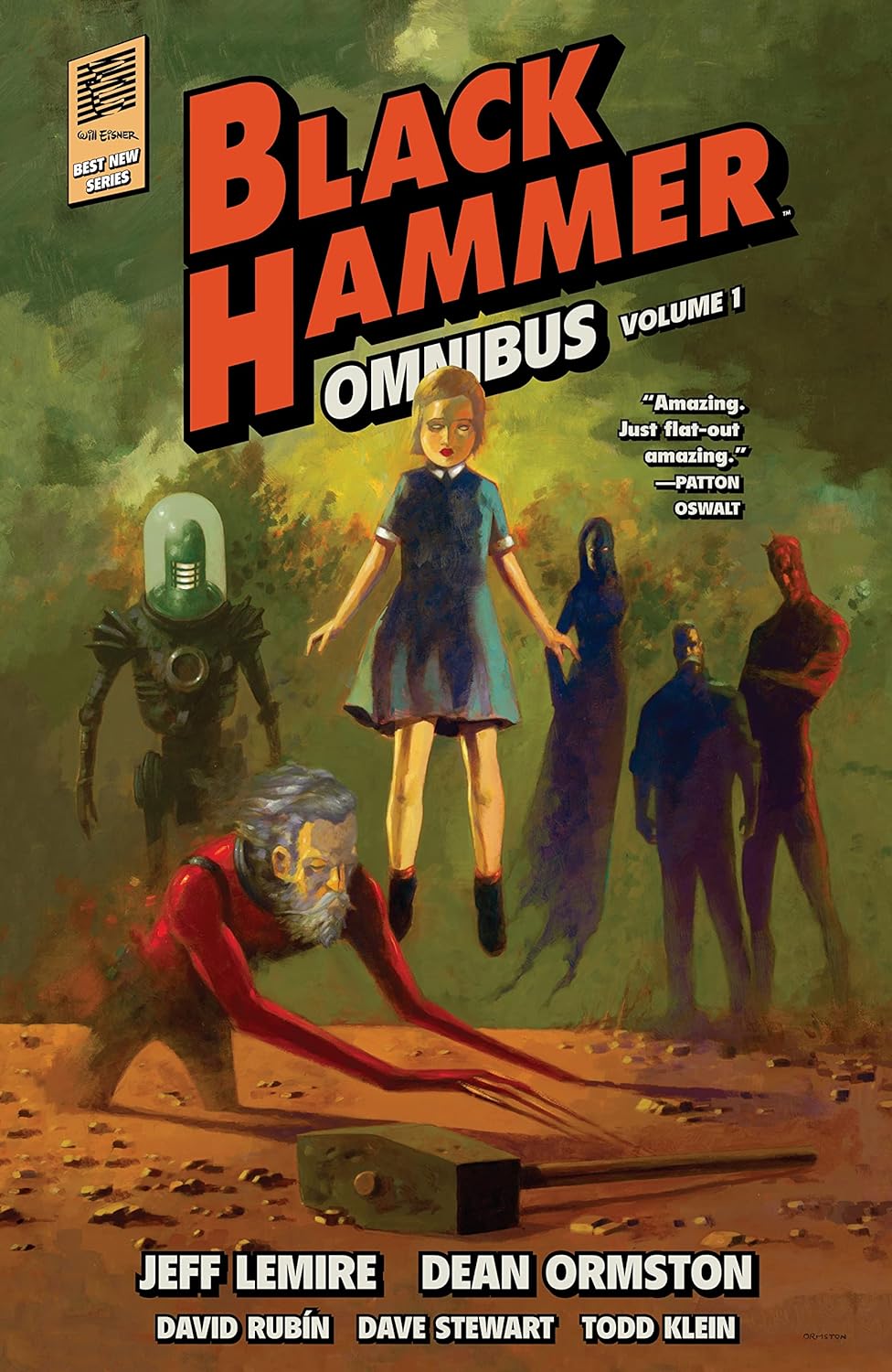 Black Hammer Omnibus