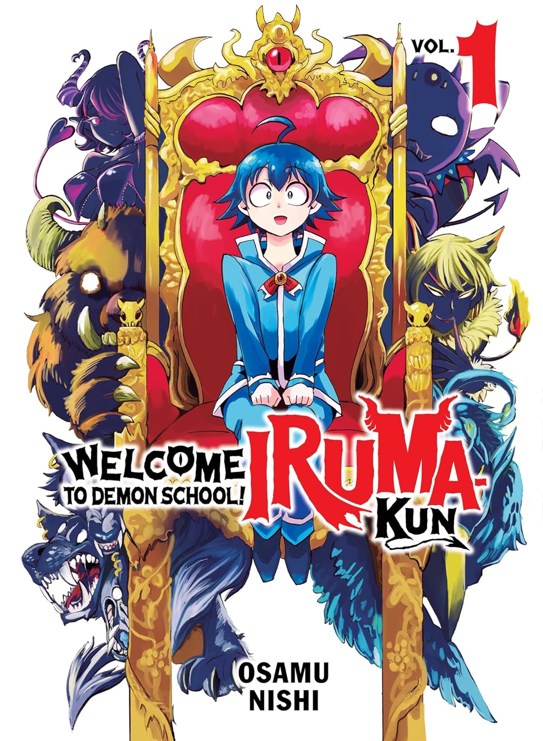 Welcome to Demon School! Iruma-Kun