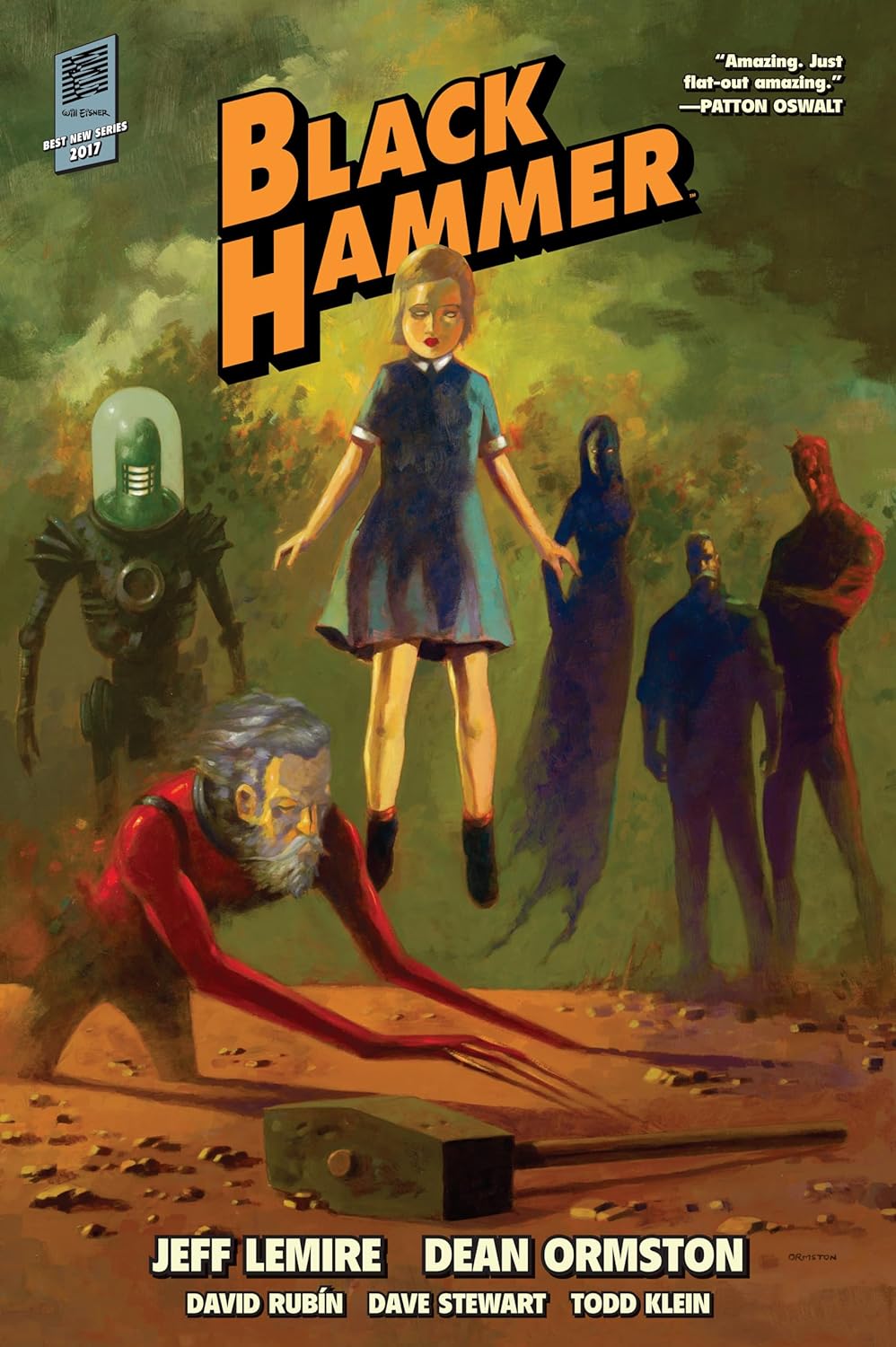 Black Hammer Library Edition