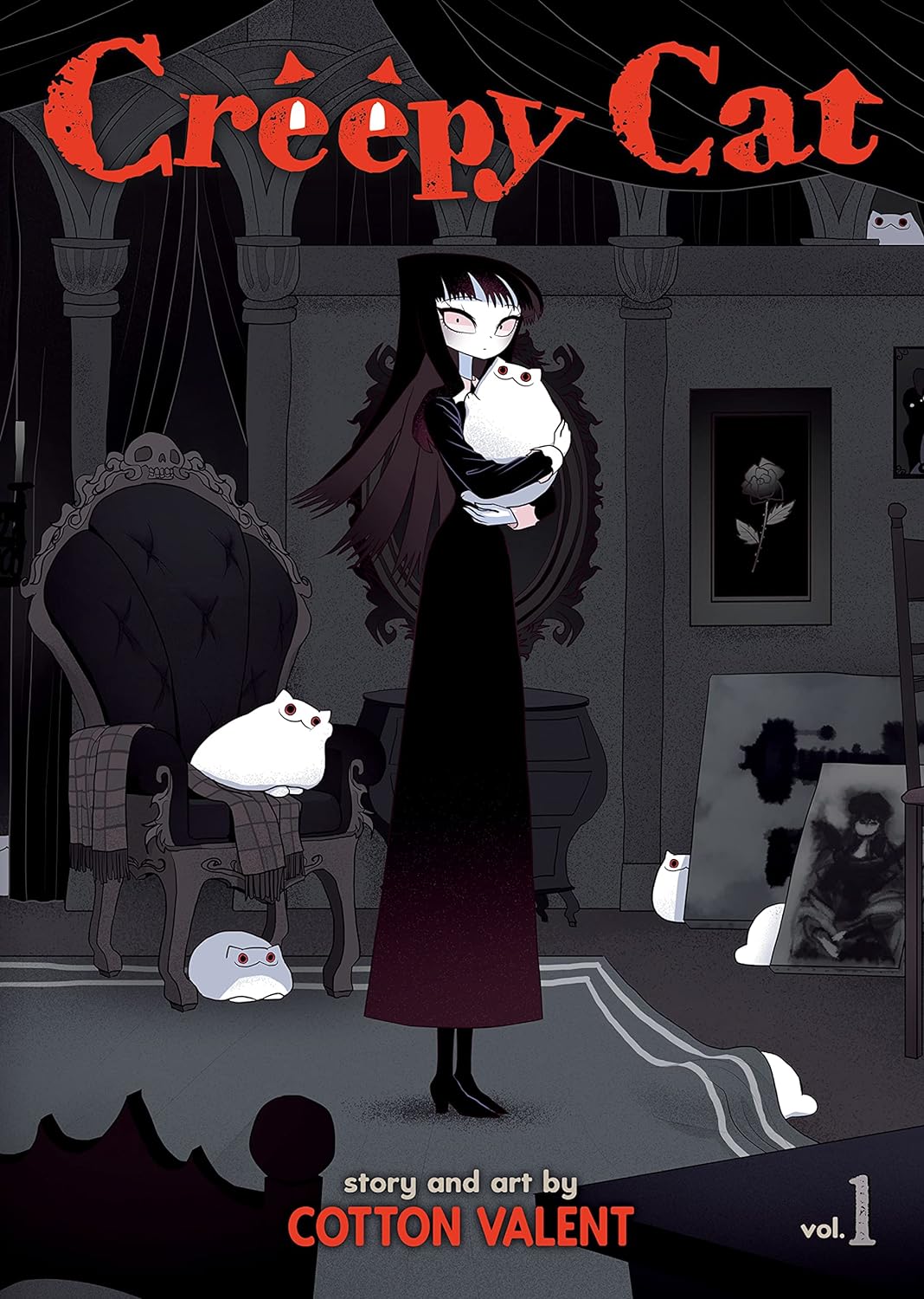 Creepy Cat