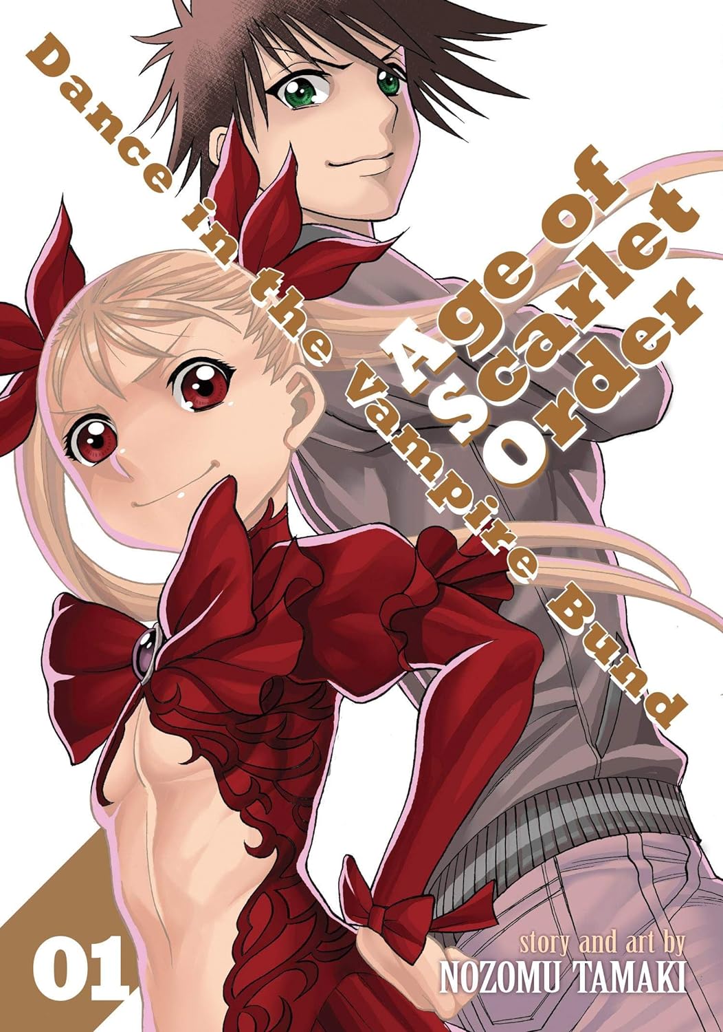 Dance in the Vampire Bund: Age of Scarlet Order
