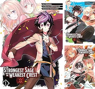 The Strongest Sage with the Weakest Crest (Manga)