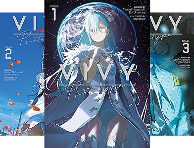 Vivy Prototype (Light Novel)