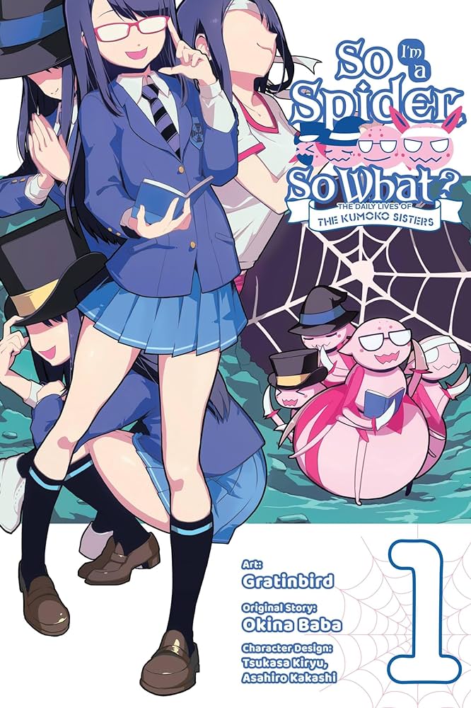 So I'm a Spider, So What? the Daily Lives of the Kumoko Sisters