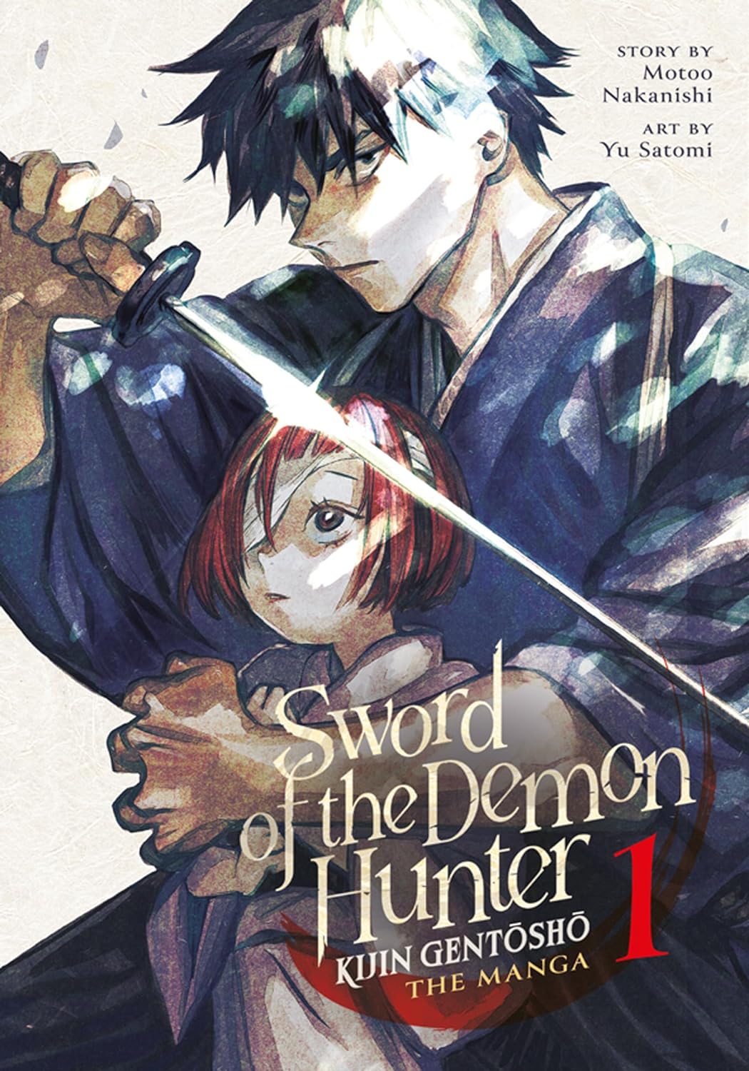Sword of the Demon Hunter: Kijin Gentosho (Manga)