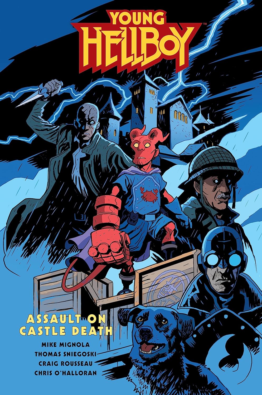 Young Hellboy