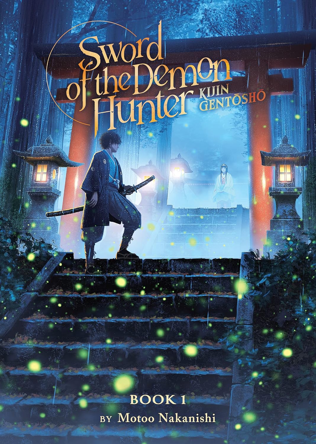 Sword of the Demon Hunter: Kijin Gentosho (Light Novel)