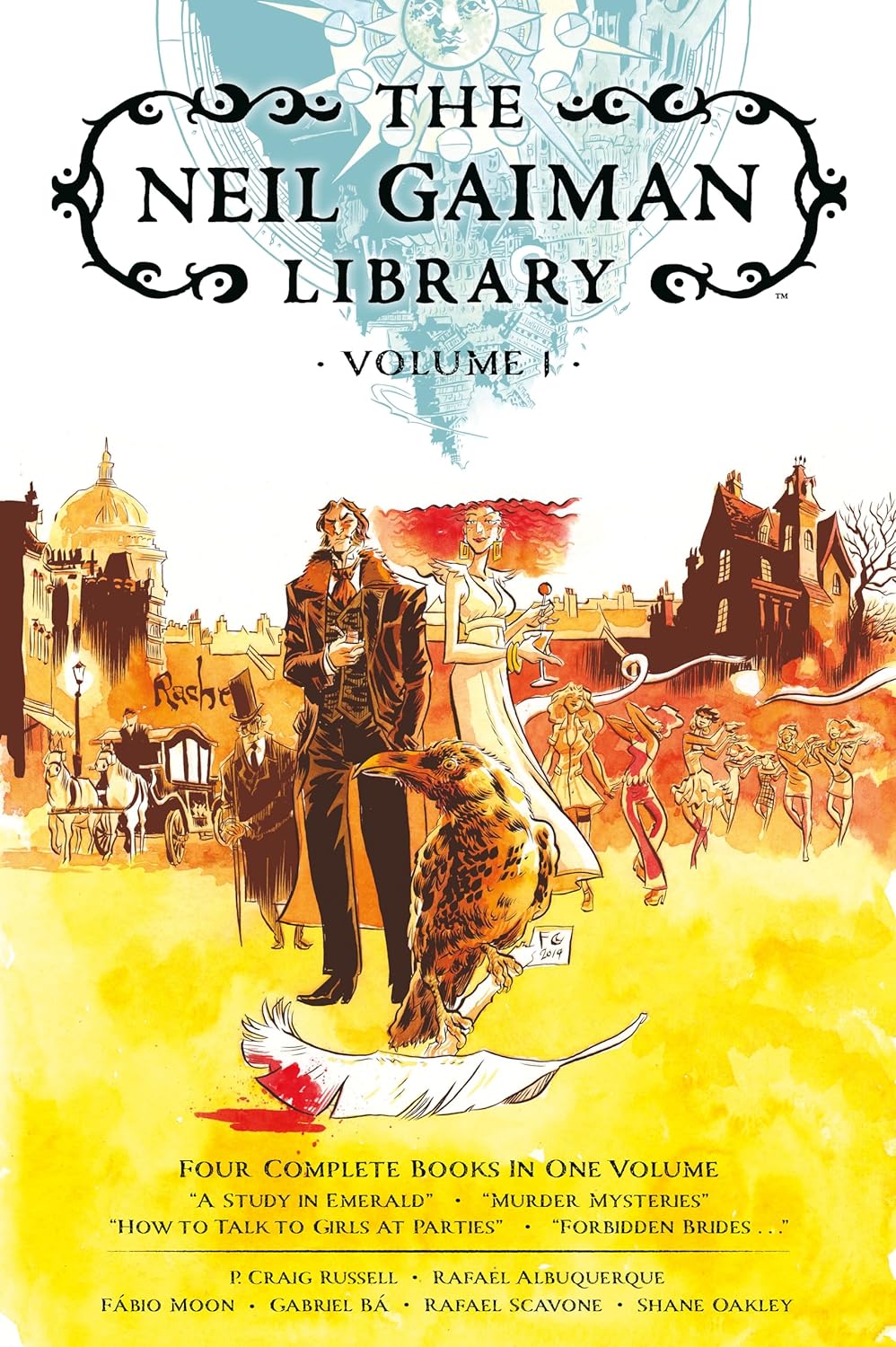 The Neil Gaiman Library