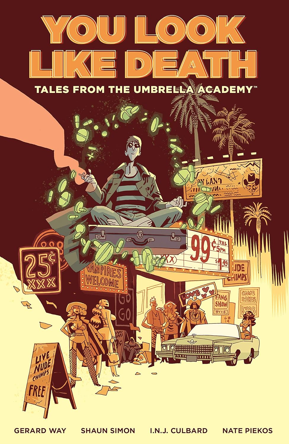 Tales from the Umbrella Academy