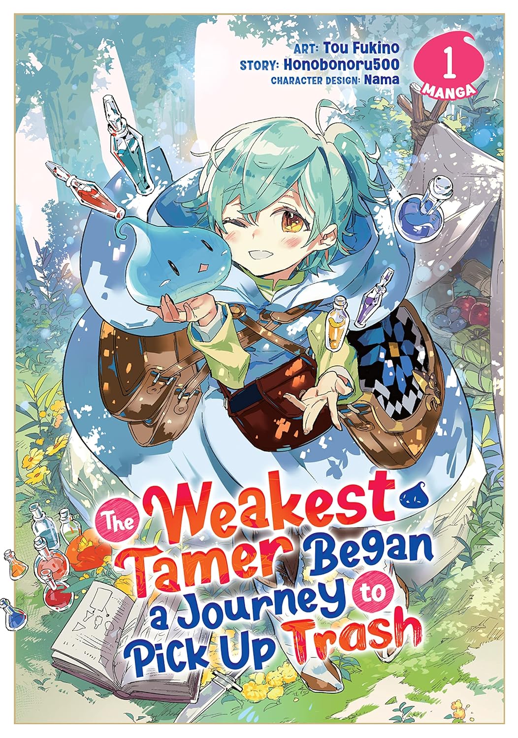 The Weakest Tamer Began a Journey to Pick Up Trash (Manga)