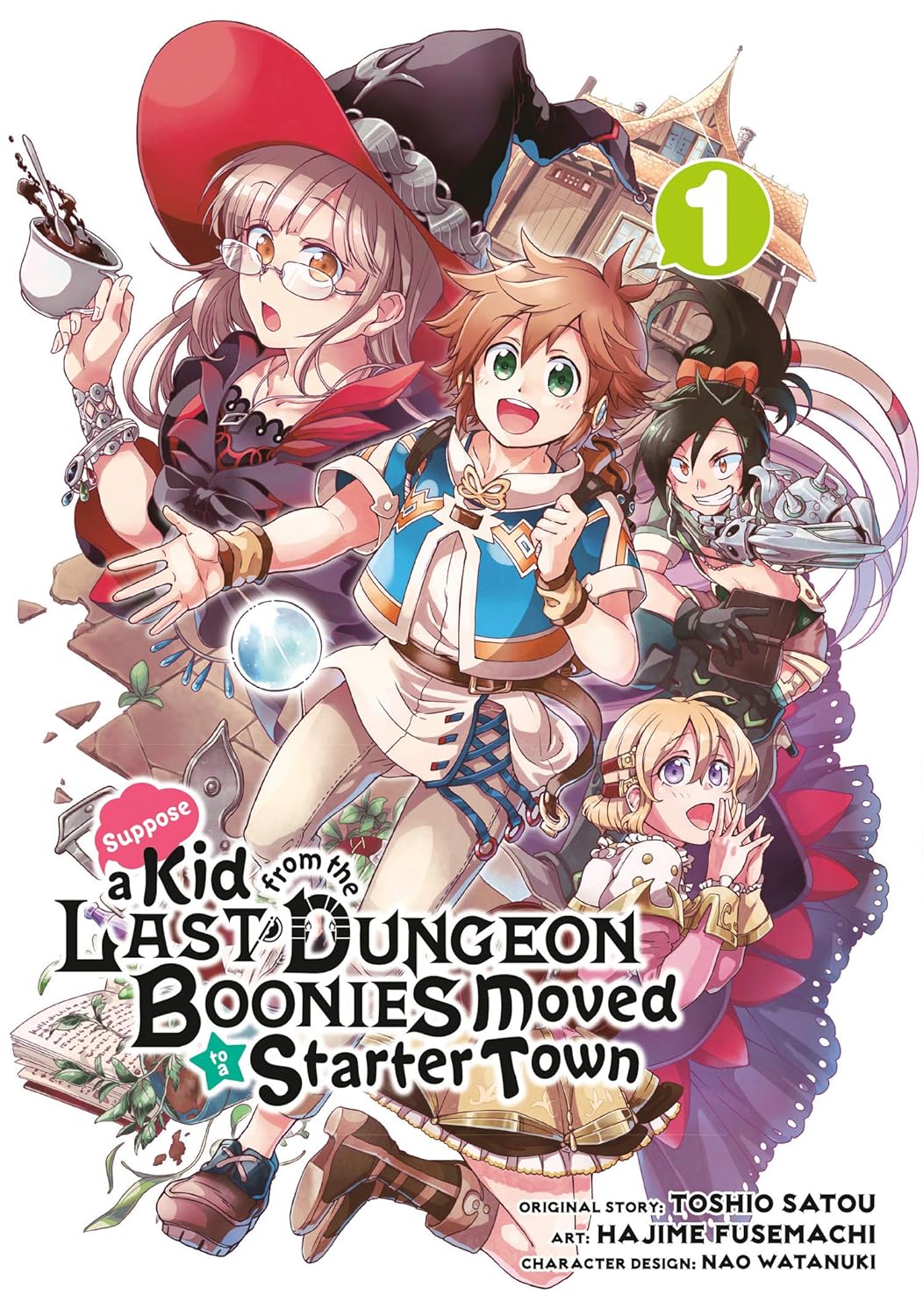 Suppose a Kid from the Last Dungeon Boonies Moved to a Starter Town (Manga)