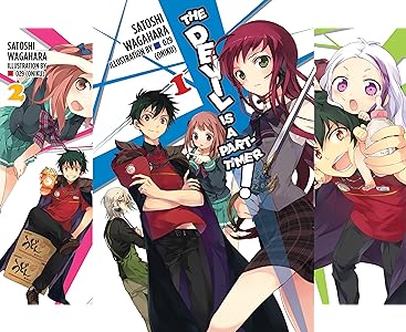 The Devil Is a Part-Timer! (Light Novel)