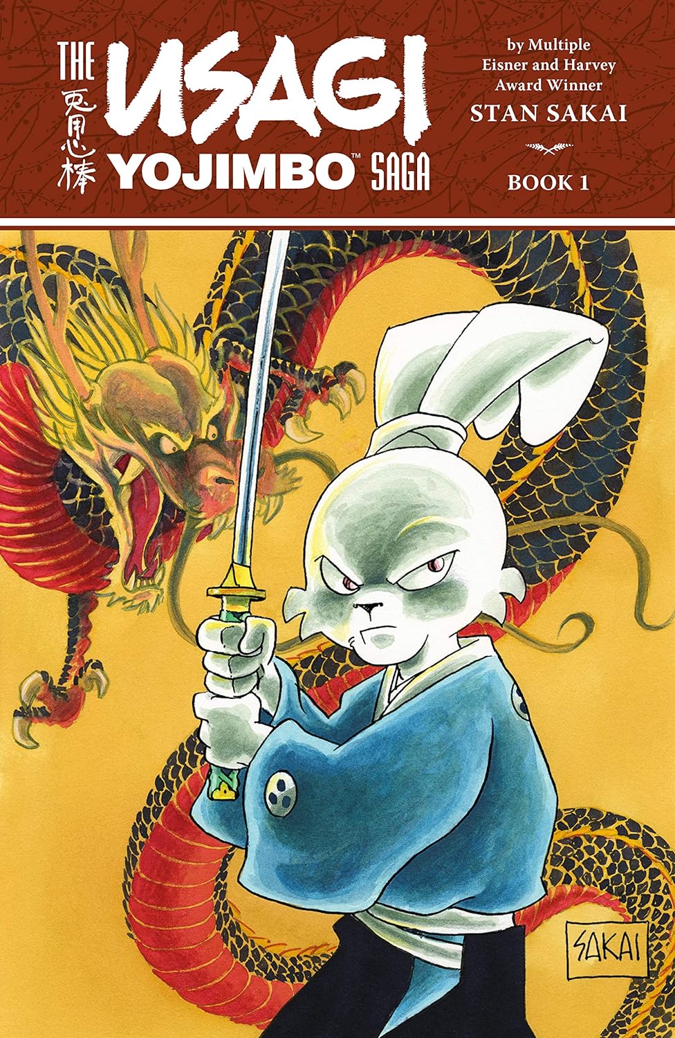 Usagi Yojimbo Saga
