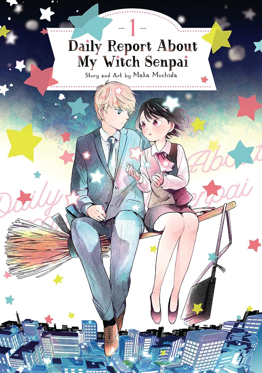 Daily Report about My Witch Senpai