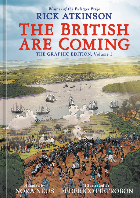 The British Are Coming: The Graphic Edition