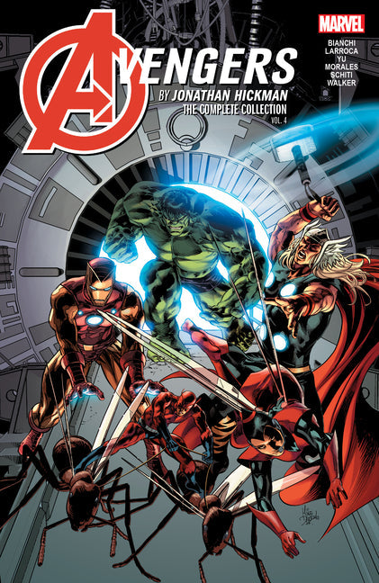 Avengers by Jonathan Hickman: The Complete Collection