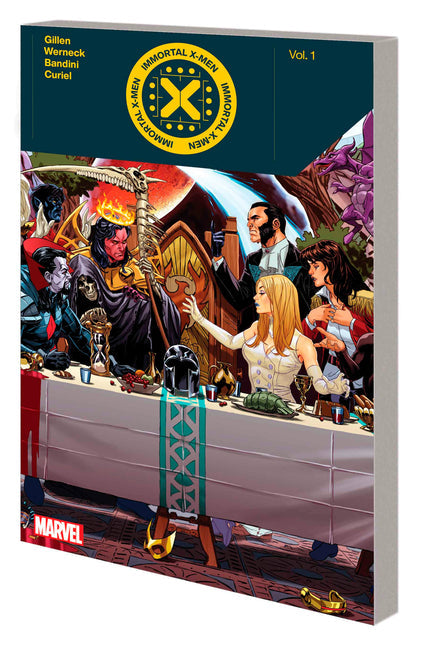 Immortal X-Men by Kieron Gillen