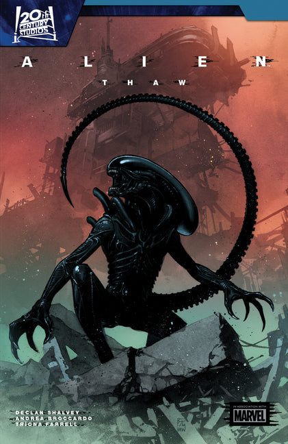 Alien by Shalvey & Broccardo
