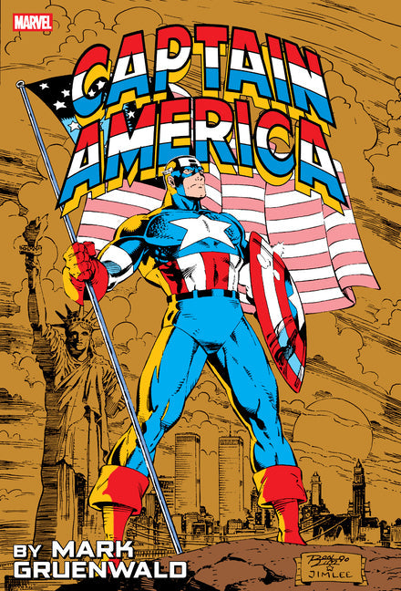 Captain America by Mark Gruenwald Omnibus
