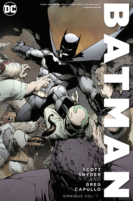 Batman by Scott Snyder & Greg Capullo Omnibus