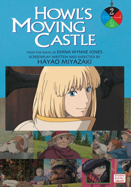 Howl's Moving Castle Film Comics