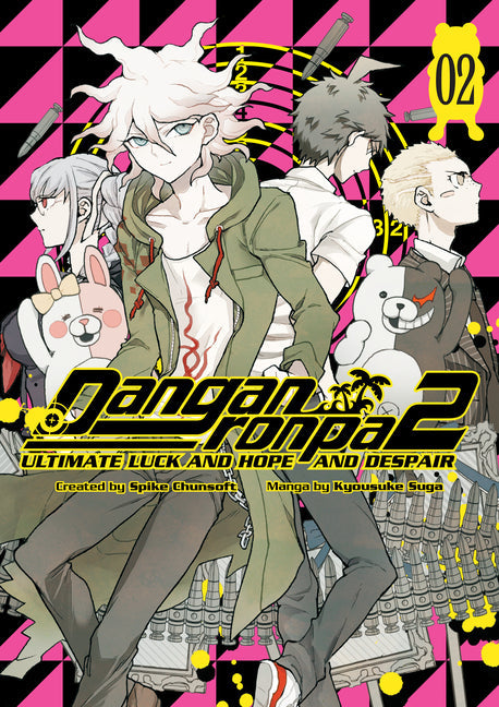 Danganronpa 2: Ultimate Luck and Hope and Despair
