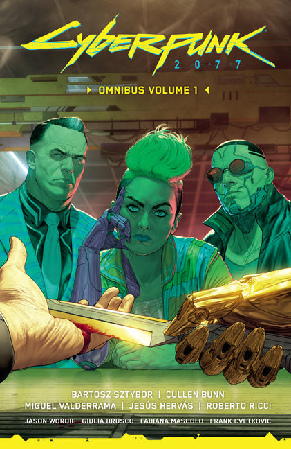 Cyberpunk 2077 Omnibus