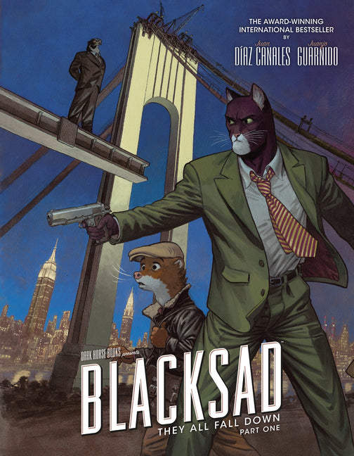 Blacksad: They All Fall Down