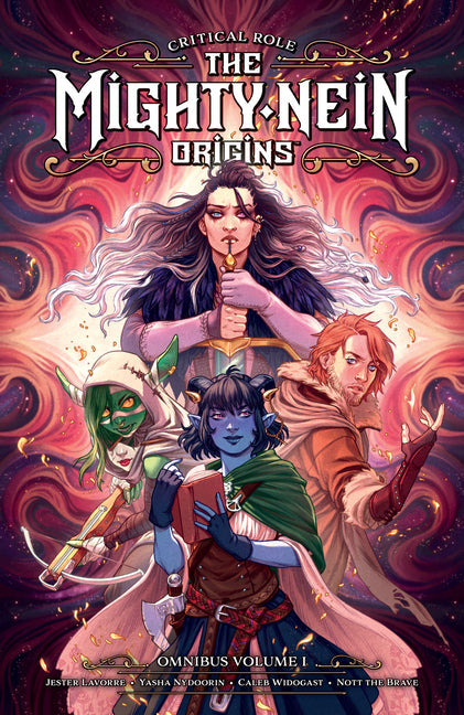 Critical Role: The Mighty Nein Origins Omnibus