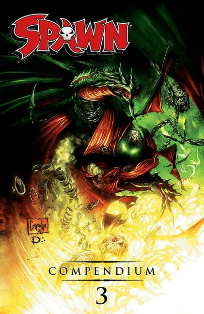 Spawn Compendium Color Edition