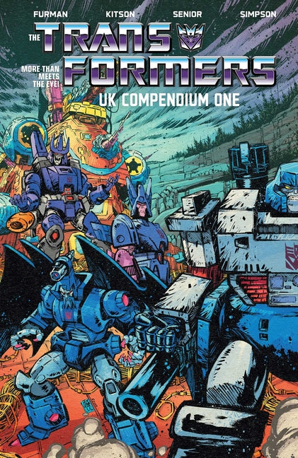 The Transformers UK Compendium
