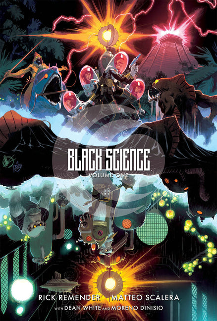 Black Science (Deluxe) (Hardcover)
