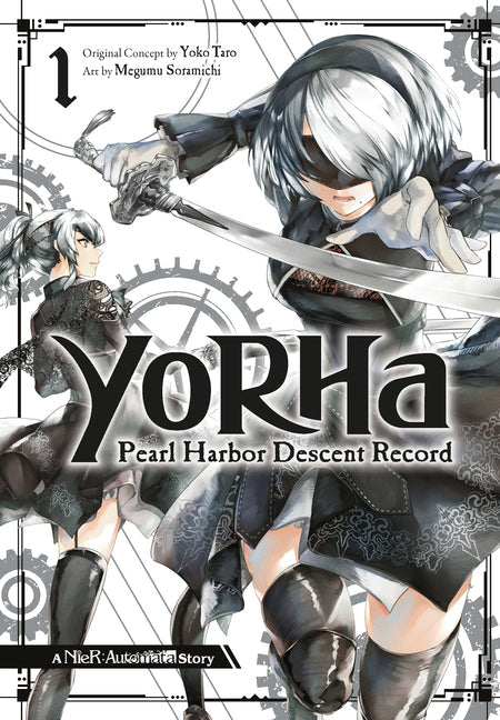 Yorha: Pearl Harbor Descent Record - A Nier: Automata Story