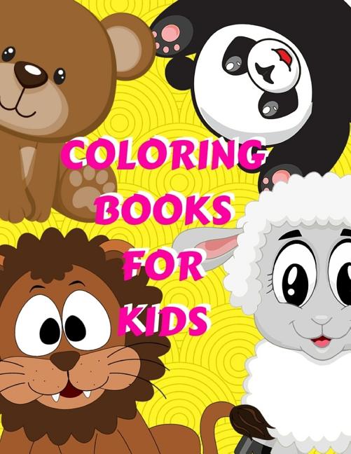 Coloring Activity Book for Kids