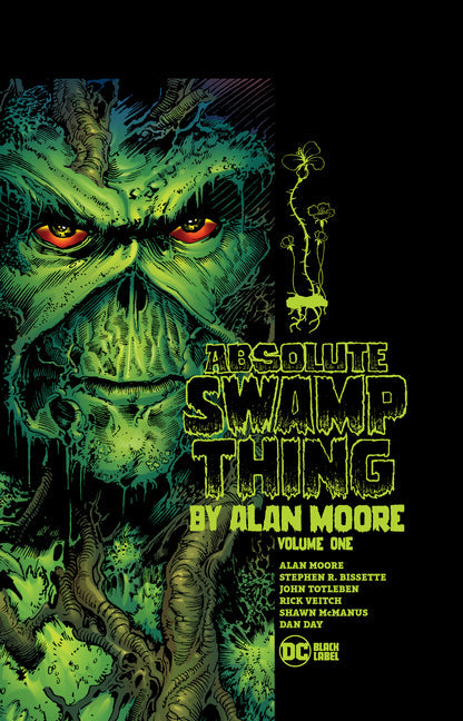 Absolute Swamp Thing by Alan Moore