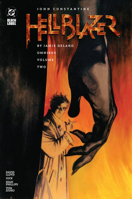 John Constantine, Hellblazer by Jamie Delano Omnibus