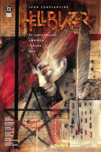 John Constantine, Hellblazer by Jamie Delano Omnibus