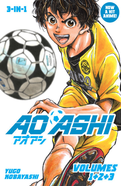Aoashi (3-In-1 Edition)
