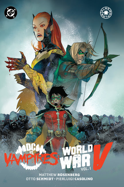 DC vs. Vampires: World War V