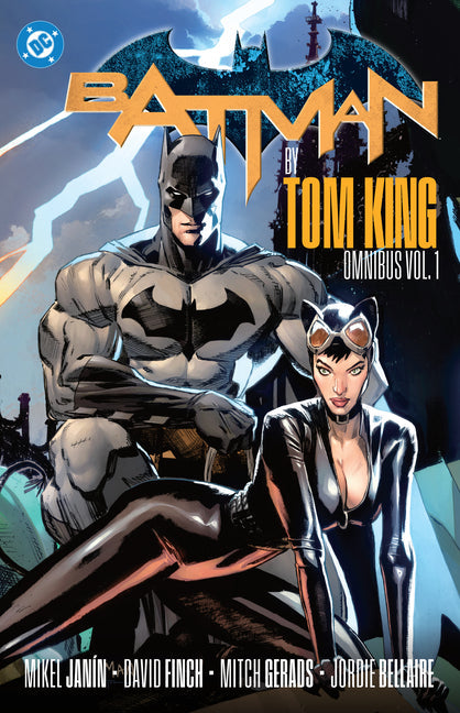 Batman by Tom King Omnibus